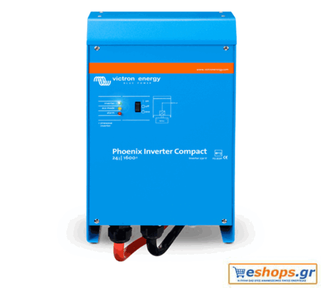 Victron Phoenix Inverter C 12/1600 - 1300W Inverter Καθαρού Ημιτόνου για Φωτοβολταϊκά