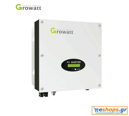 Inverter Δικτύου Growatt 4000TL 4200W 230V 1MPPT