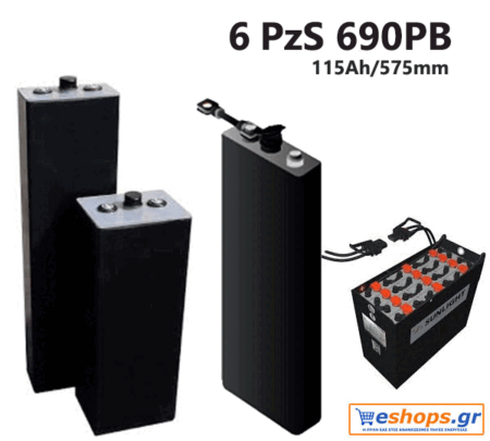 6 PzS 690PB 2V Μπαταρία SUNLIGHT βαθιάς εκφόρτισης