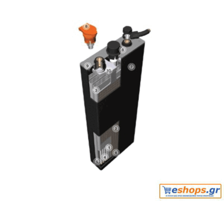 5 PzB 325 2V Μπαταρία SUNLIGHT βαθιάς εκφόρτισης