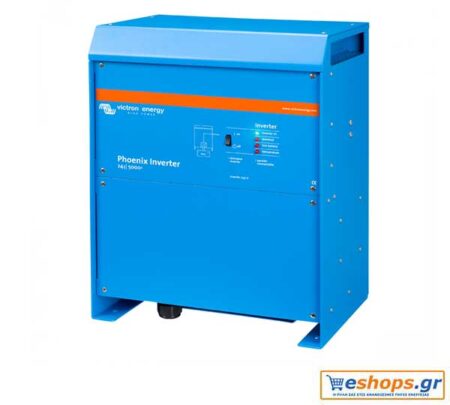 Phoenix Inverter 48/5000 - Inverter Καθαρού Ημιτόνου 4000W για Φωτοβολταϊκά