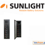 Sunlight LiON ESS 20.48 in 32U cabinet – Μπαταρία λιθίου-για φωτοβολταϊκά και ανεμογεννήτριες
